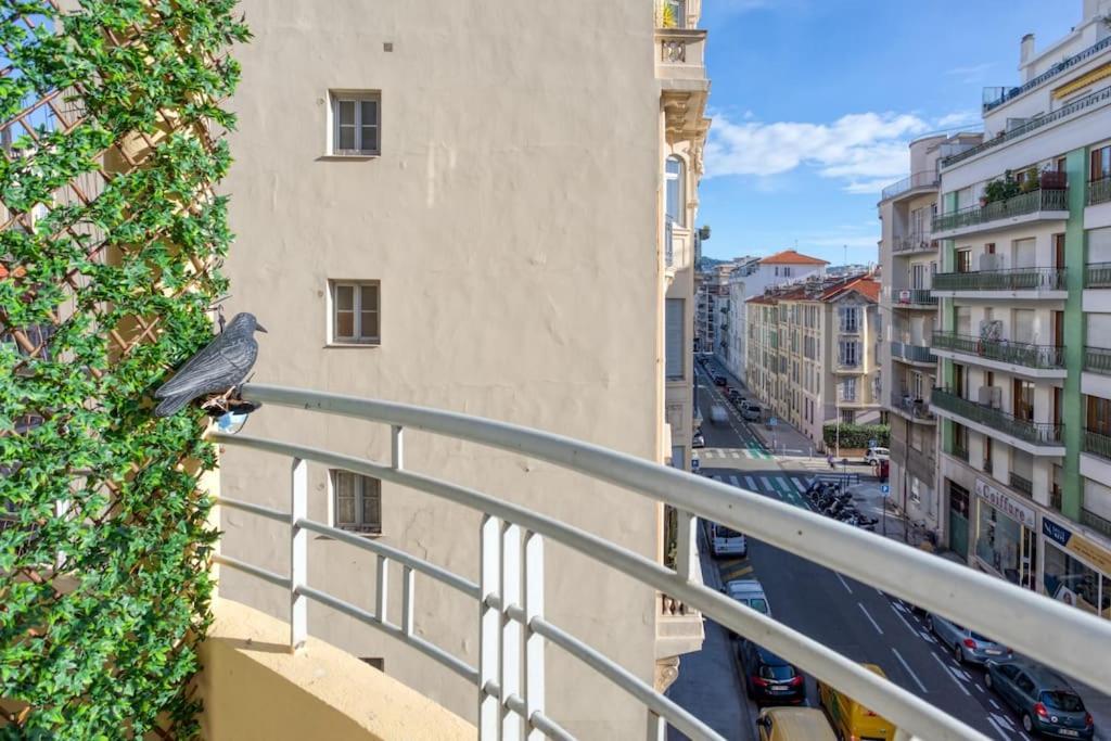 L1 Suite Auguste Valensin 10 Min A Pied Mer Clim&Wifi Nizza Exterior foto
