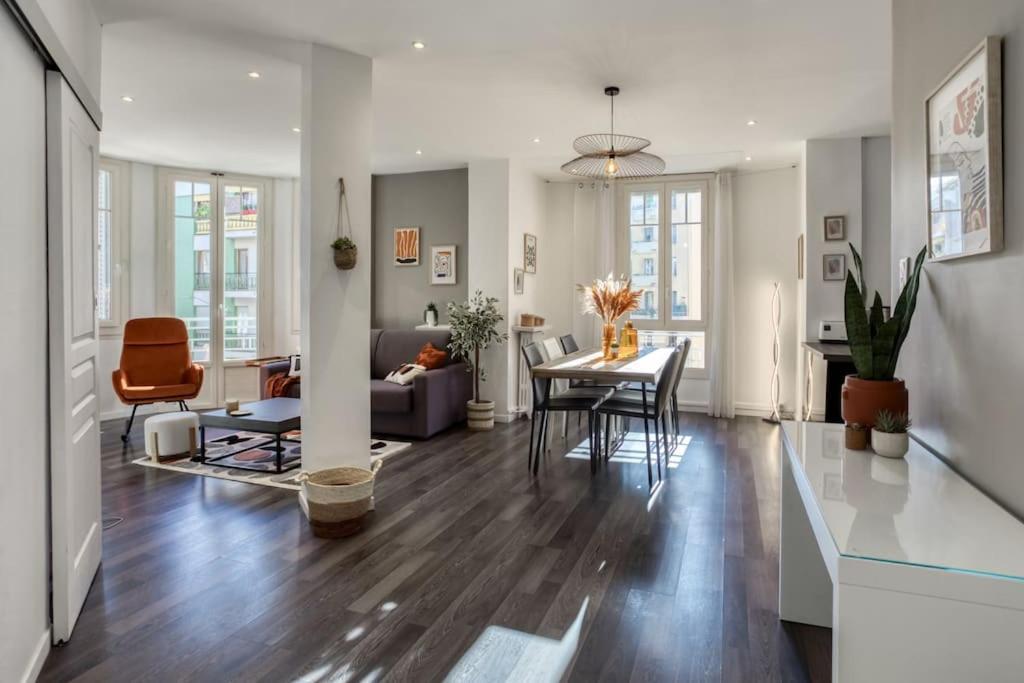 L1 Suite Auguste Valensin 10 Min A Pied Mer Clim&Wifi Nizza Exterior foto